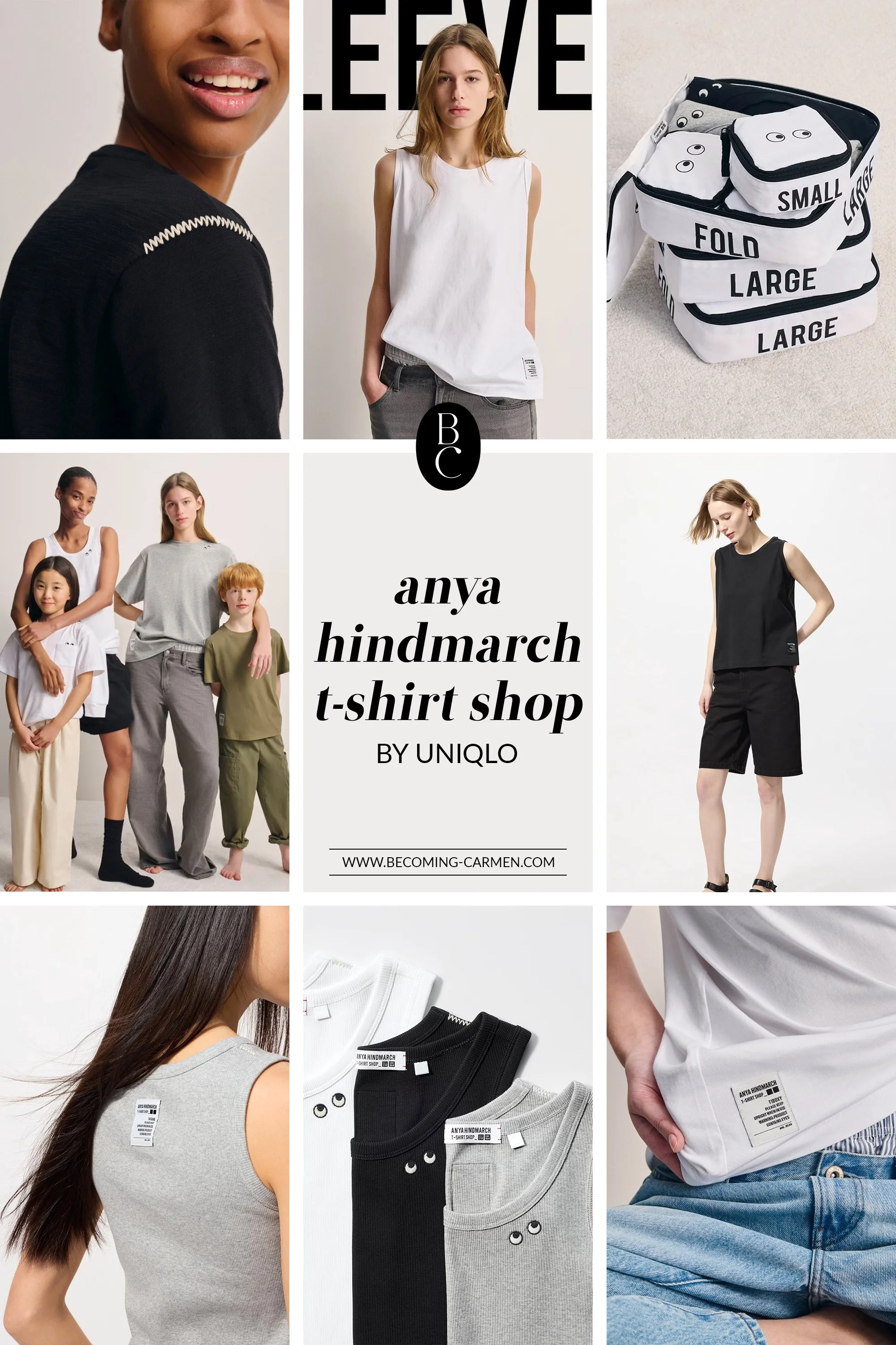 ジョンソ ユニクロ ANYA HINDMARCH UNIQLO x ANYA HINDMARCH | Anya Hindmarch US